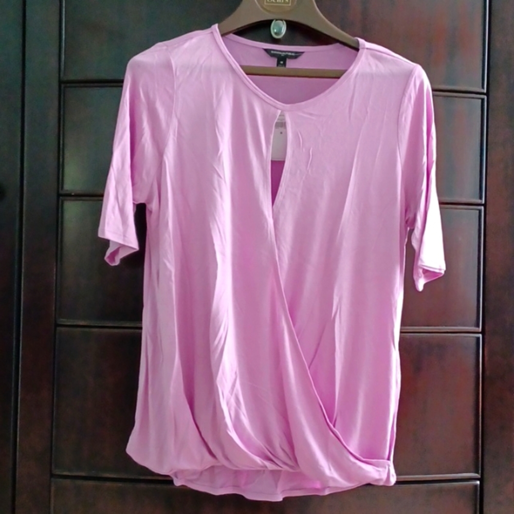 NWT Banana Republic Lilac shirt size Medium